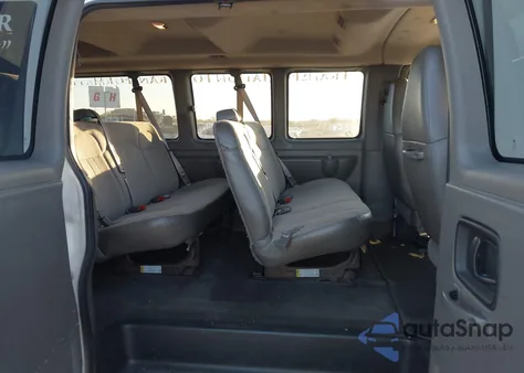 2008 Chevrolet Express Ls z USA, uszkodzony, nr VIN 1GAHG39K981176841